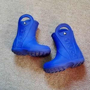 Toddler crocs